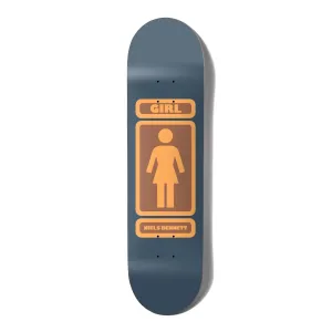 Girl Til W45D1 Niels Bennett Skateboard Deck - 8.25"