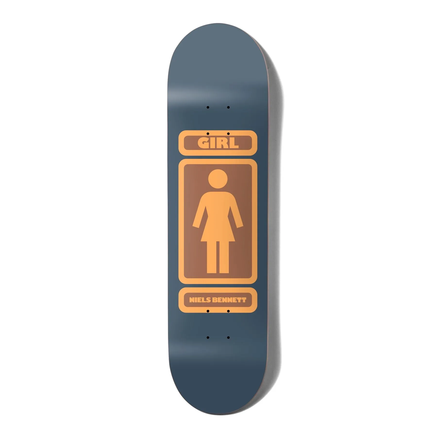 Girl Til W45D1 Niels Bennett Skateboard Deck - 8.25"
