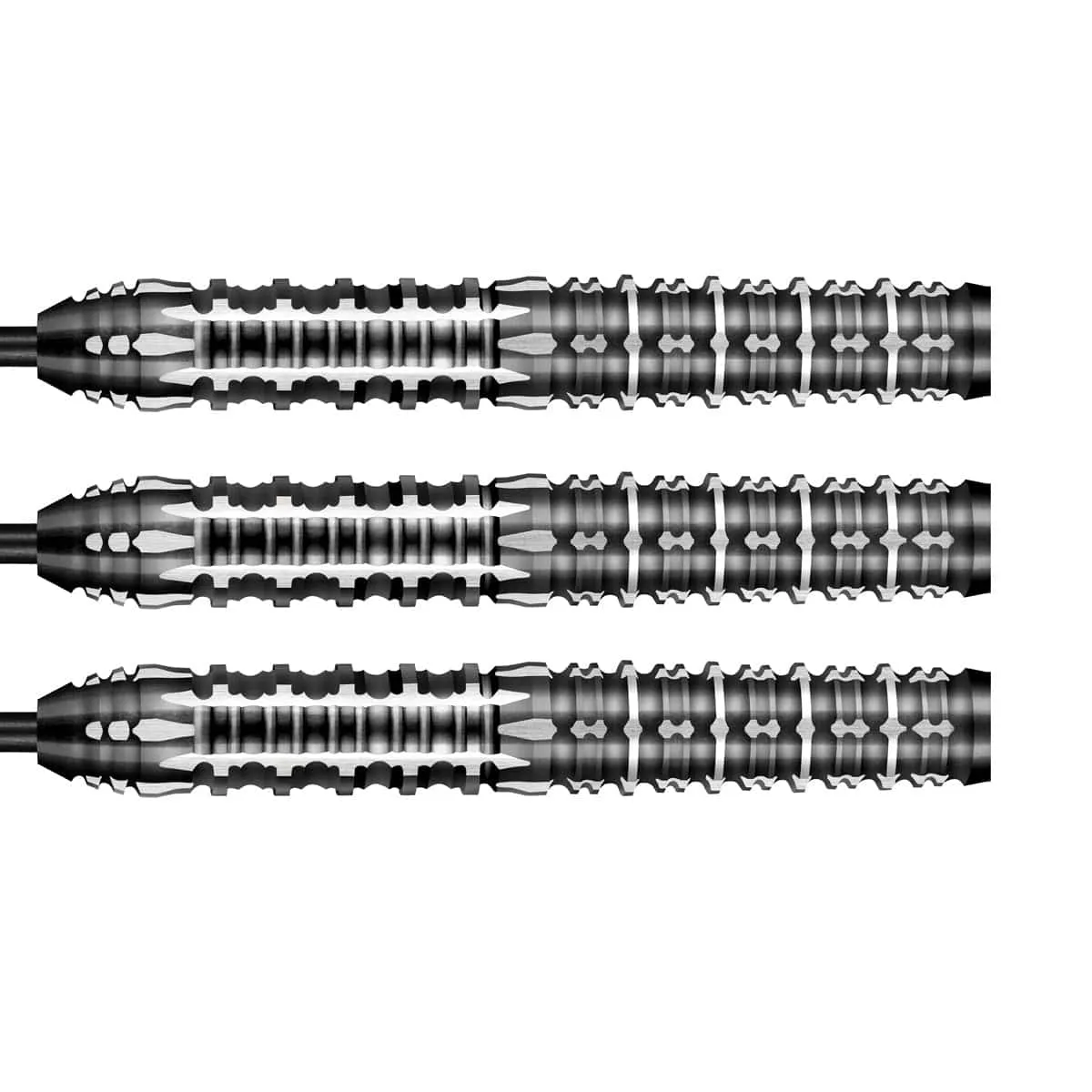 Gnarly Shredda Steel Tip Dart Set-90% Tungsten Barrels