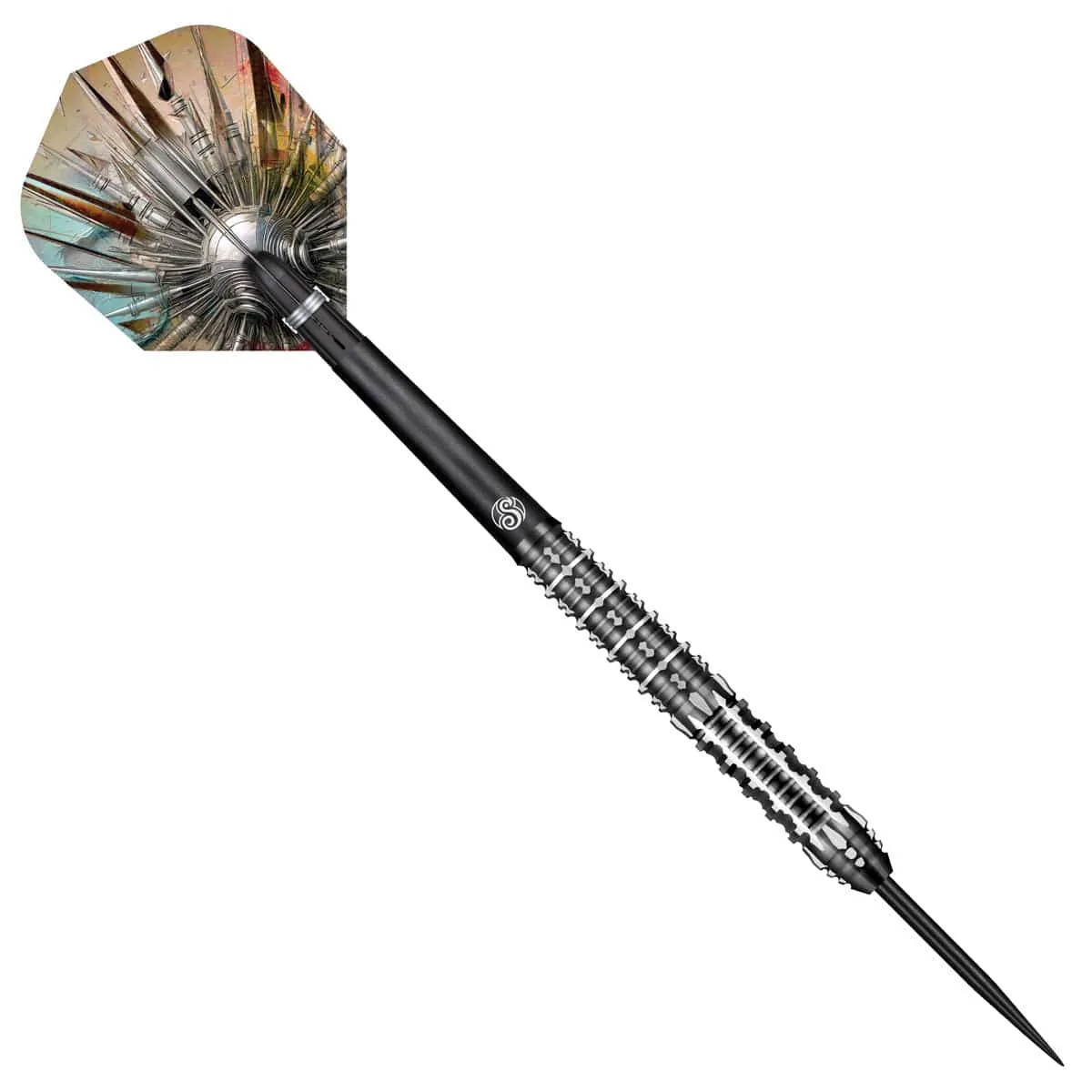 Gnarly Shredda Steel Tip Dart Set-90% Tungsten Barrels