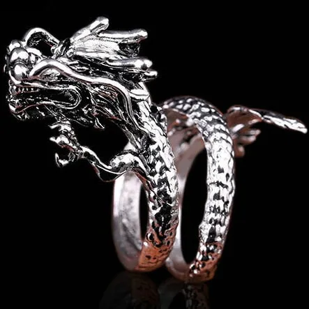 Gothic Monarch Fantasy Fashion Rings
