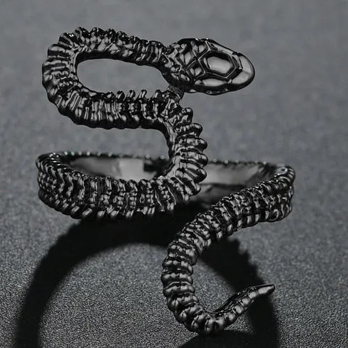 Gothic Monarch Fantasy Fashion Rings