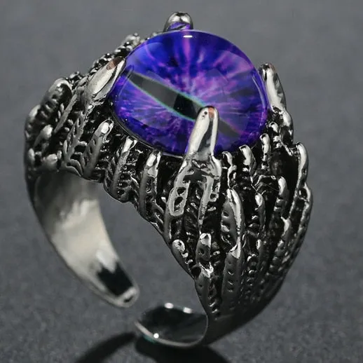 Gothic Monarch Fantasy Fashion Rings