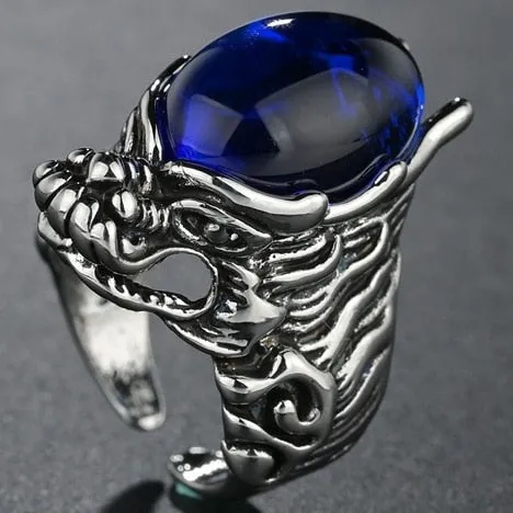 Gothic Monarch Fantasy Fashion Rings