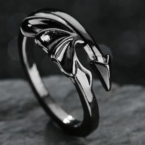 Gothic Monarch Fantasy Fashion Rings