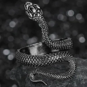 Gothic Monarch Fantasy Fashion Rings