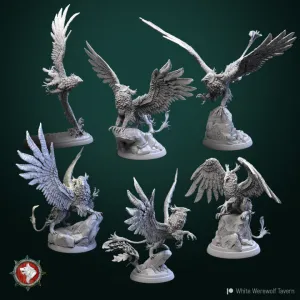 Griffons (Set of 6)