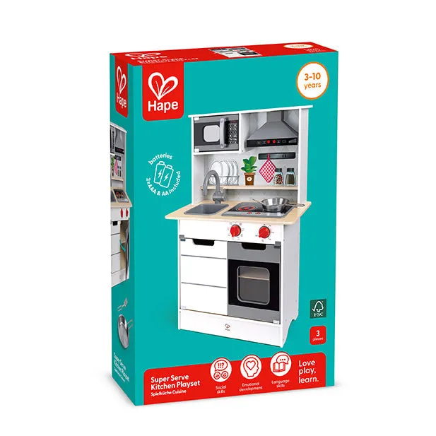 Hape Super Serve Kitchen Playset