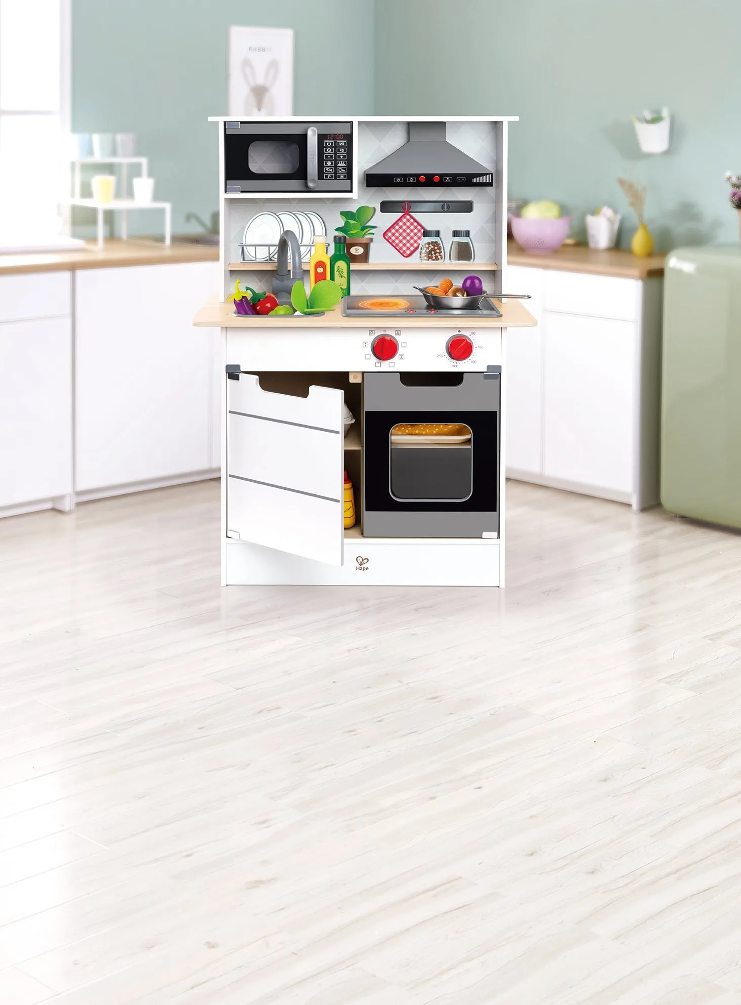 Hape Super Serve Kitchen Playset