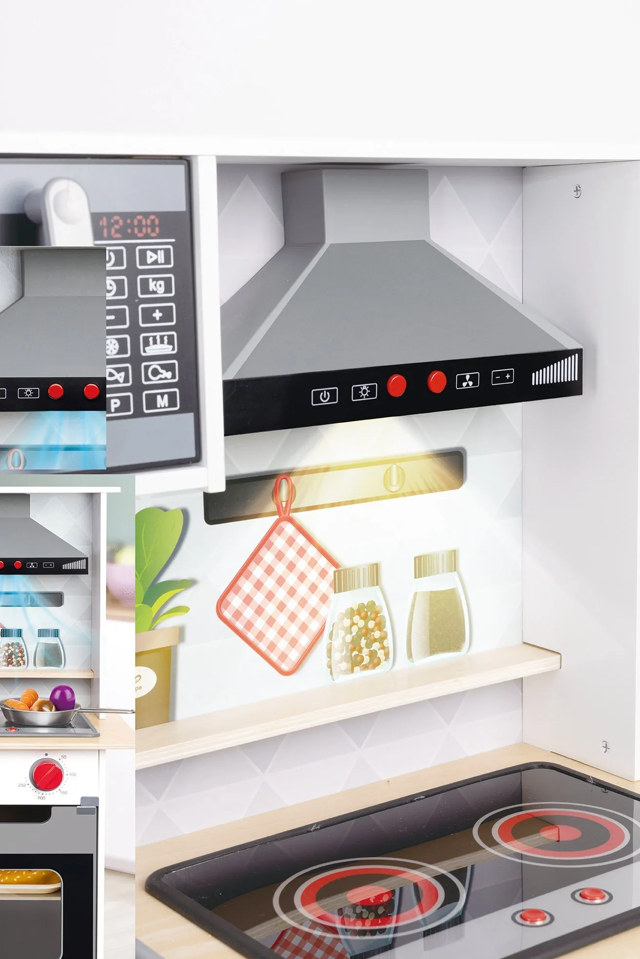 Hape Super Serve Kitchen Playset