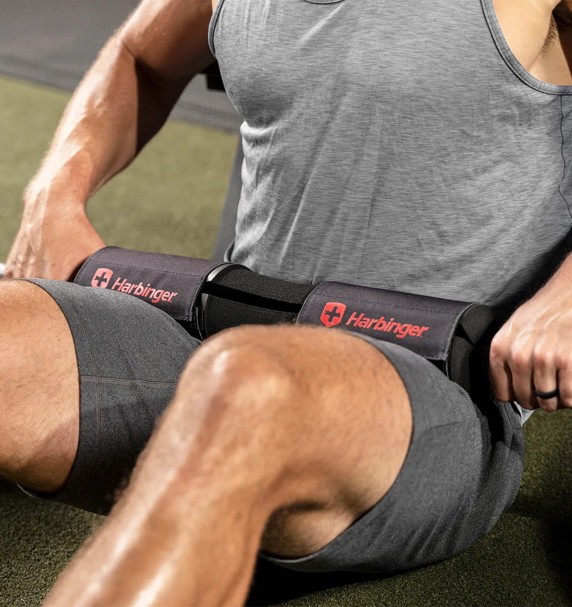 Harbinger 17" Hip Thrust Bar Pad - Black