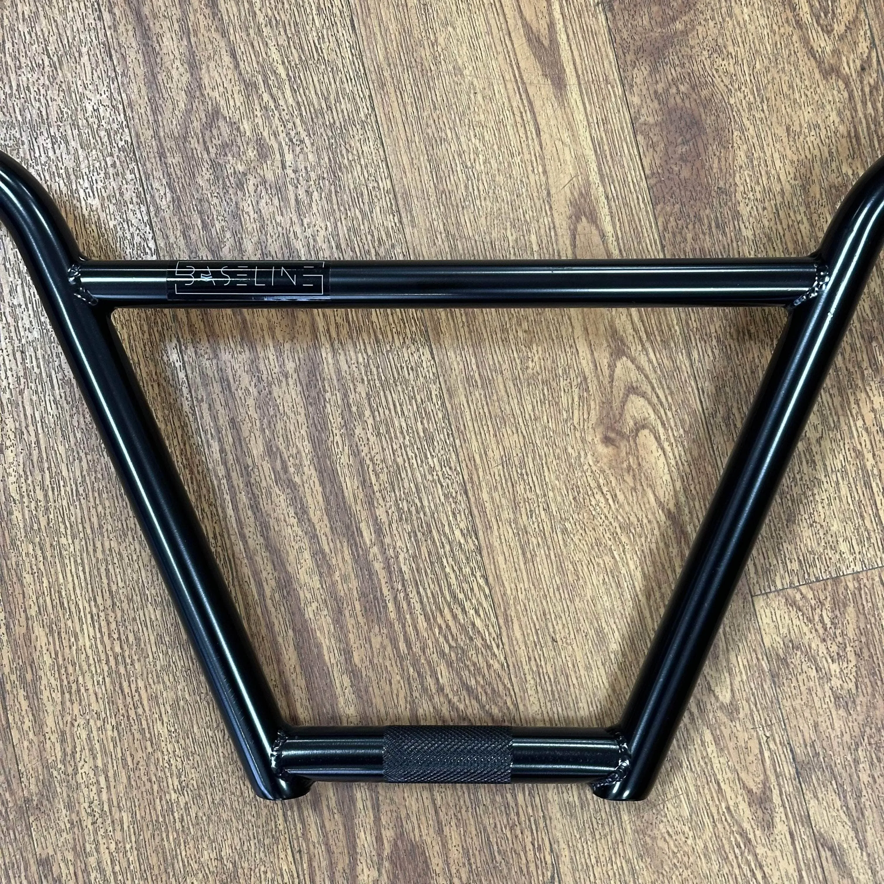 Haro Baseline 4 Piece Bars 9.5" Black