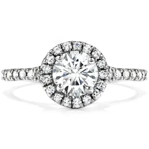 Hearts On Fire Transcend Diamond Engagement Ring