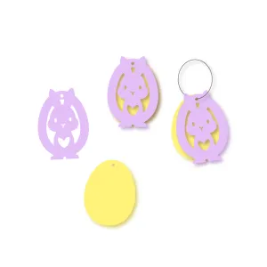 Hopping Cute Stacker Duo - 2 Pair Set