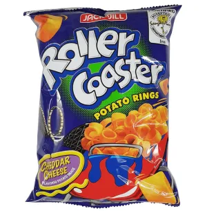 Jack ‘n Jill Roller Coaster Snack Cheddar Cheese 85g