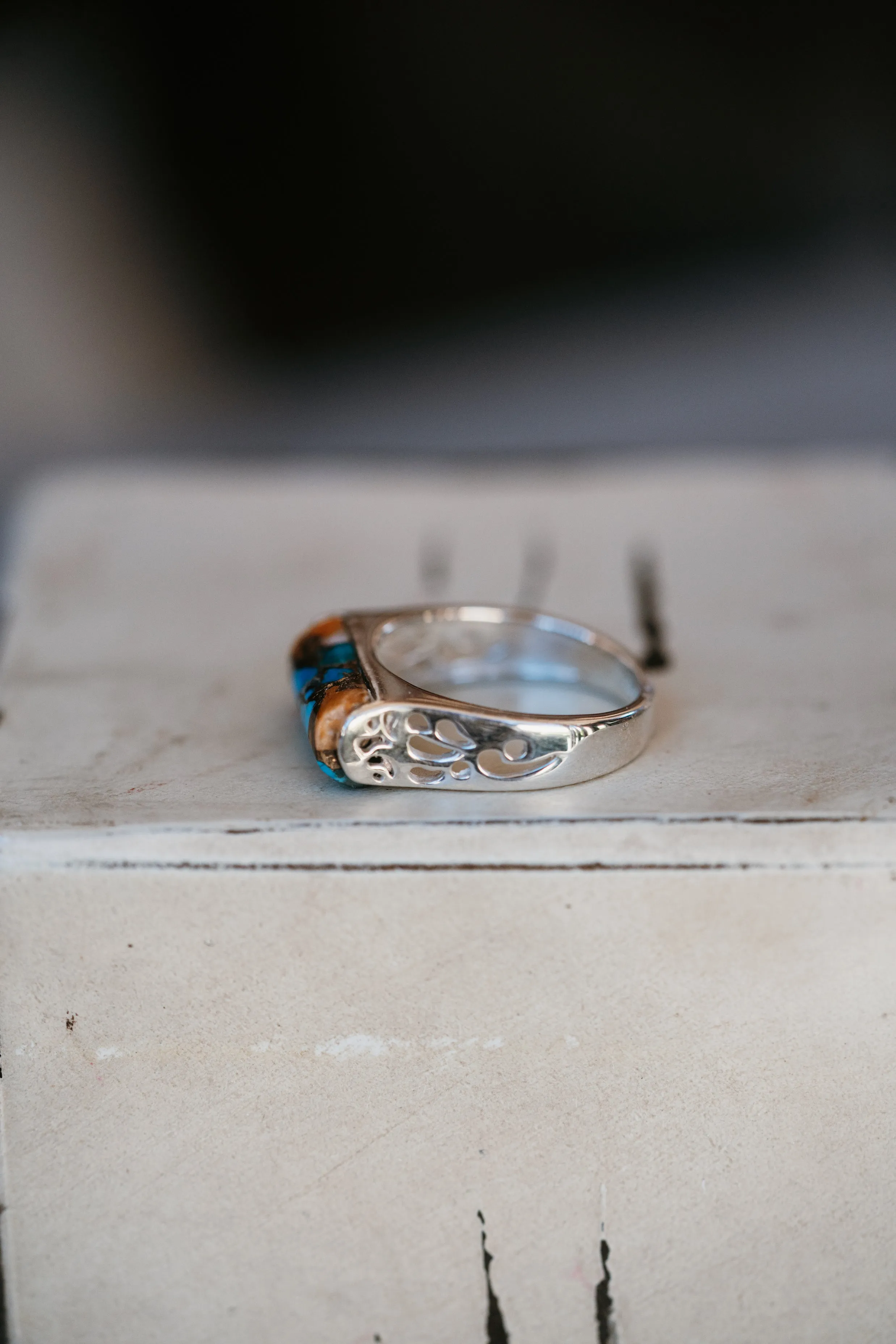 Joey Ring | Spiny Turquoise
