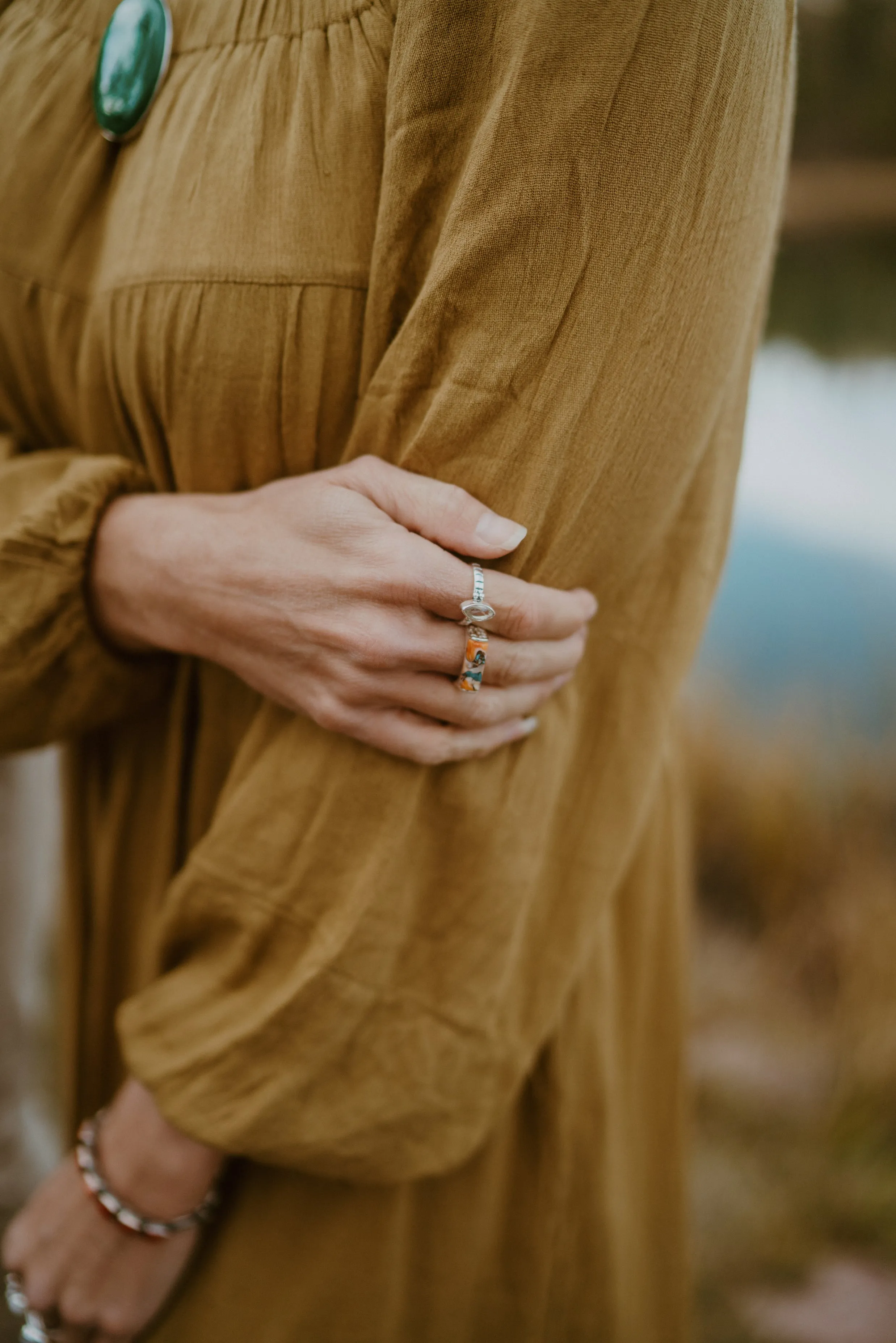 Joey Ring | Spiny Turquoise