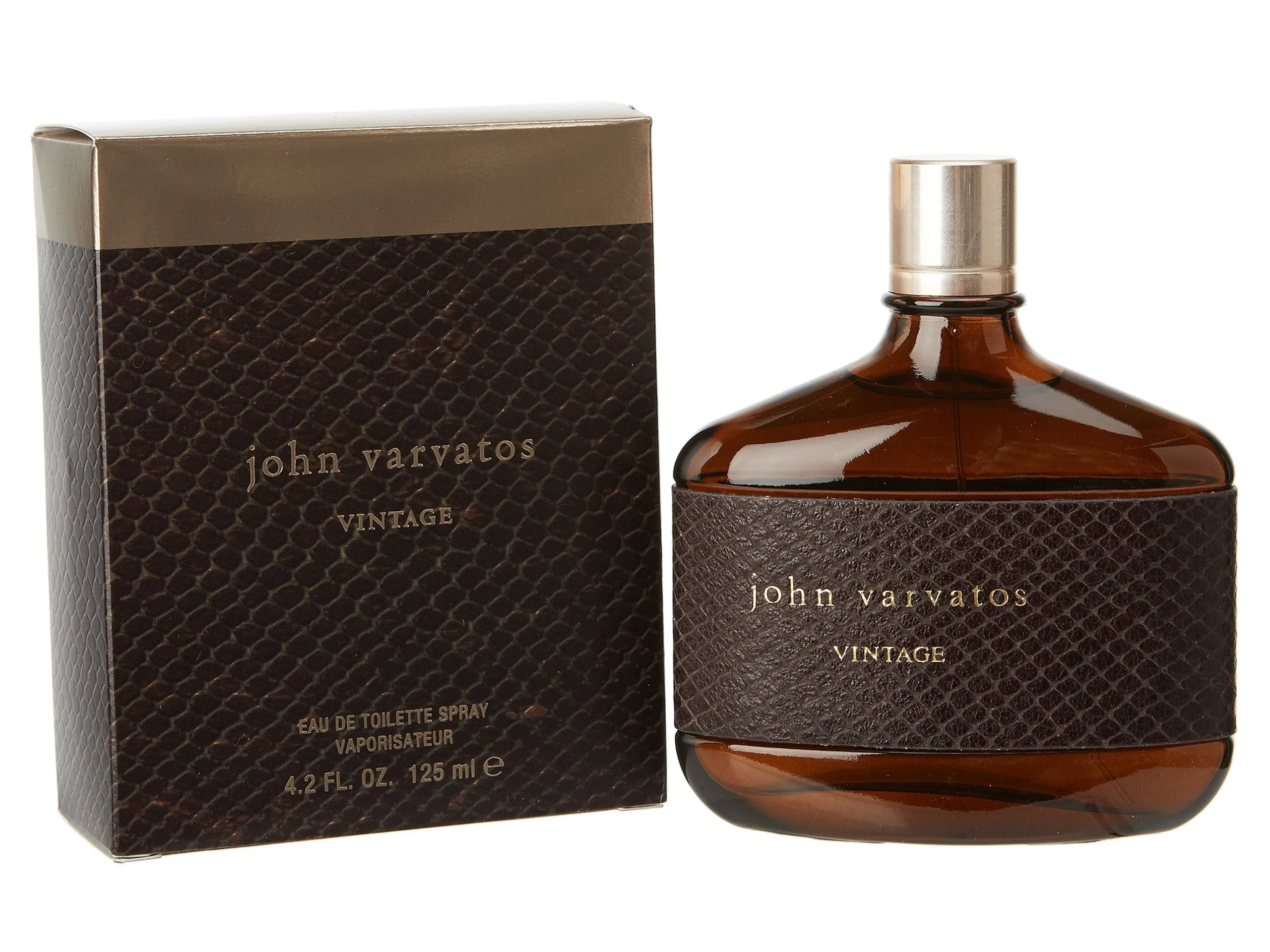 John Varvatos Vintage Eau de Toilette Men's Cologne 4.2 oz spray