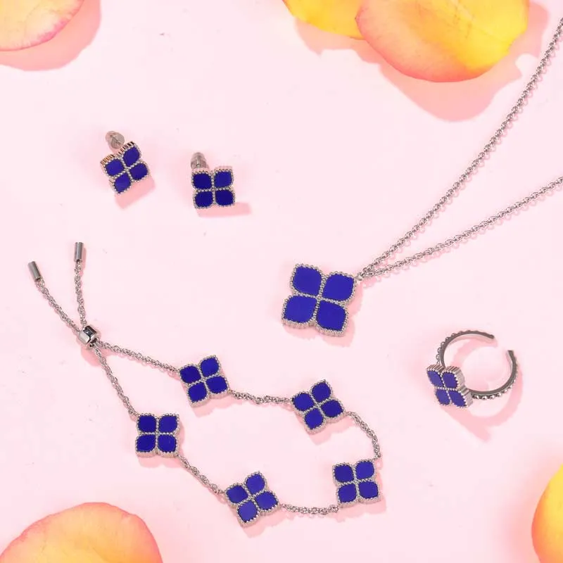 Joory / Ring Blue Silver