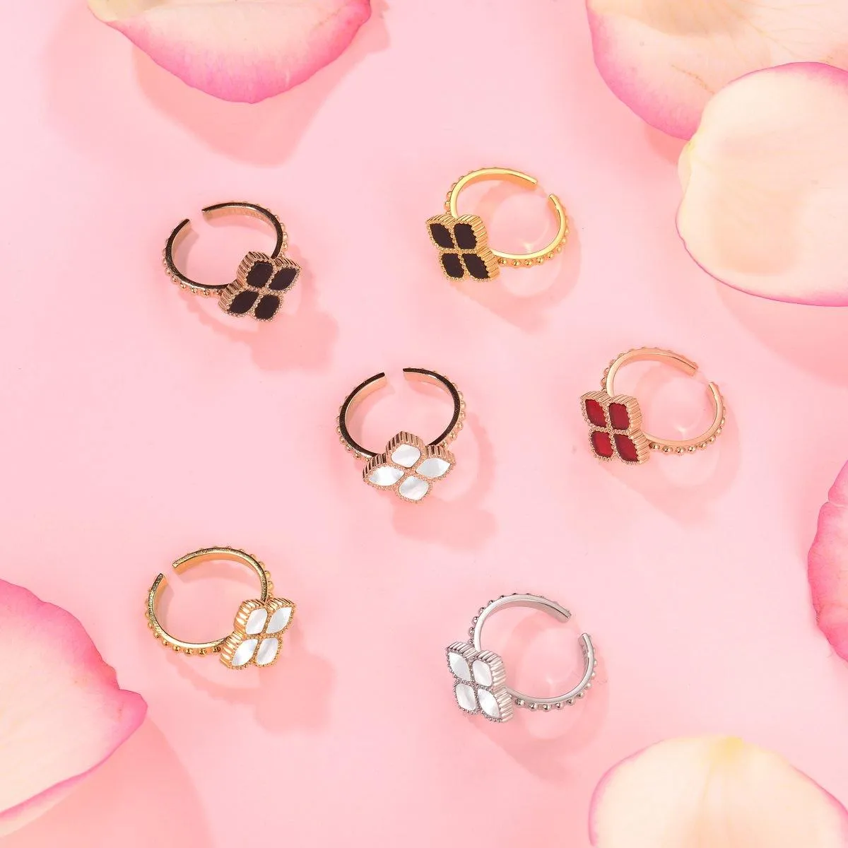 Joory / Ring Pearl Gold