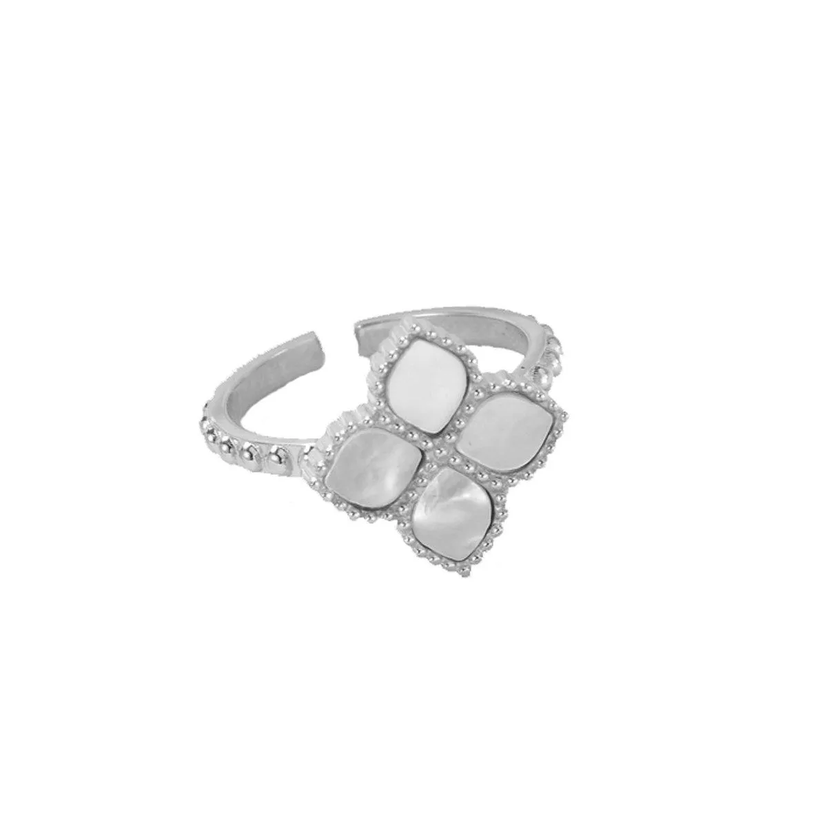 Joory / Ring Pearl Silver