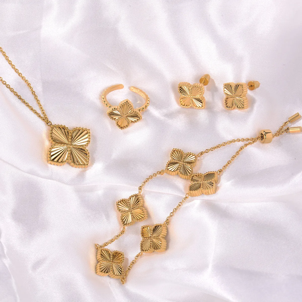 Joory / Ring Sunglow Gold