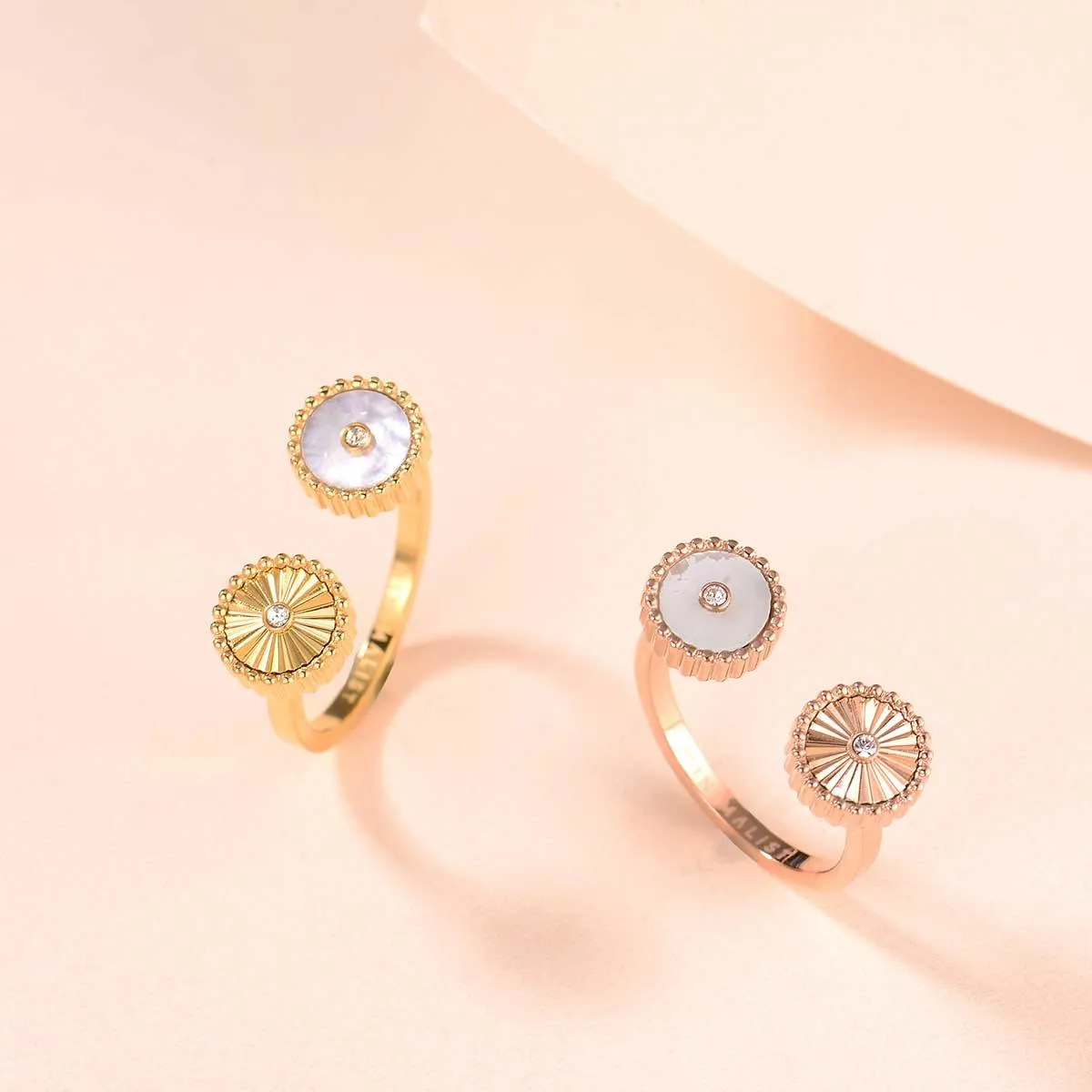 Kanz / Ring Pearl Silver