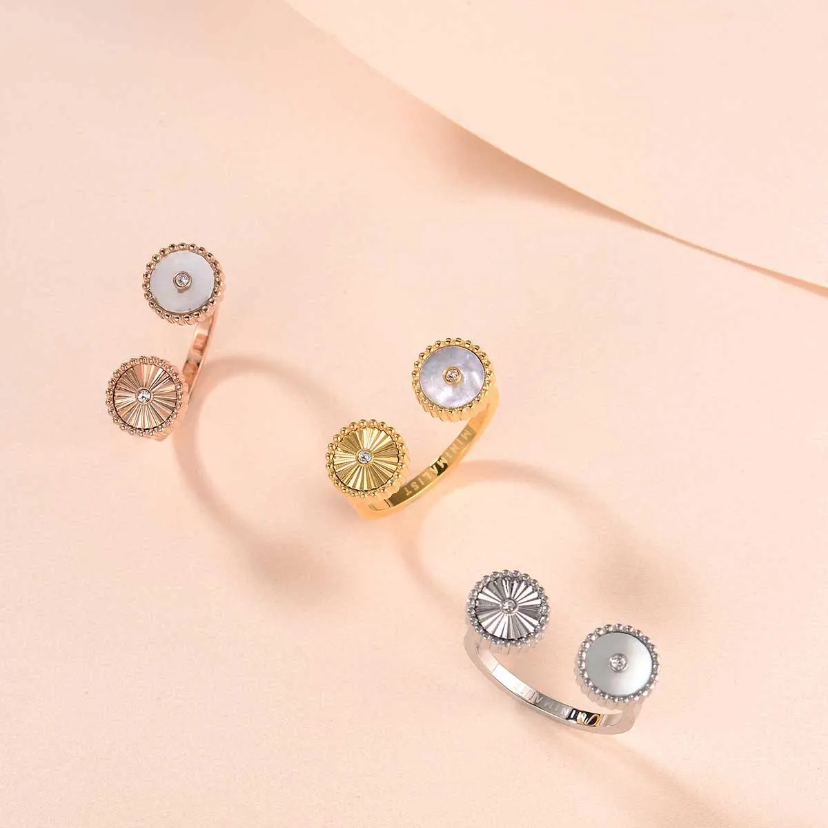 Kanz / Ring Pearl Silver