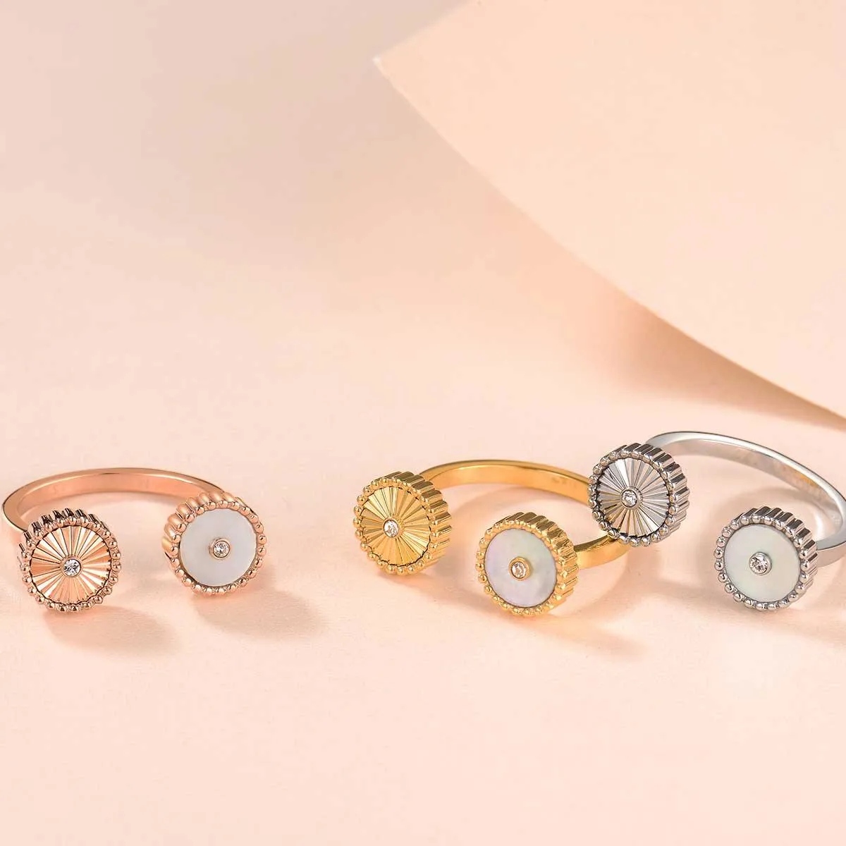 Kanz / Ring Pearl Silver