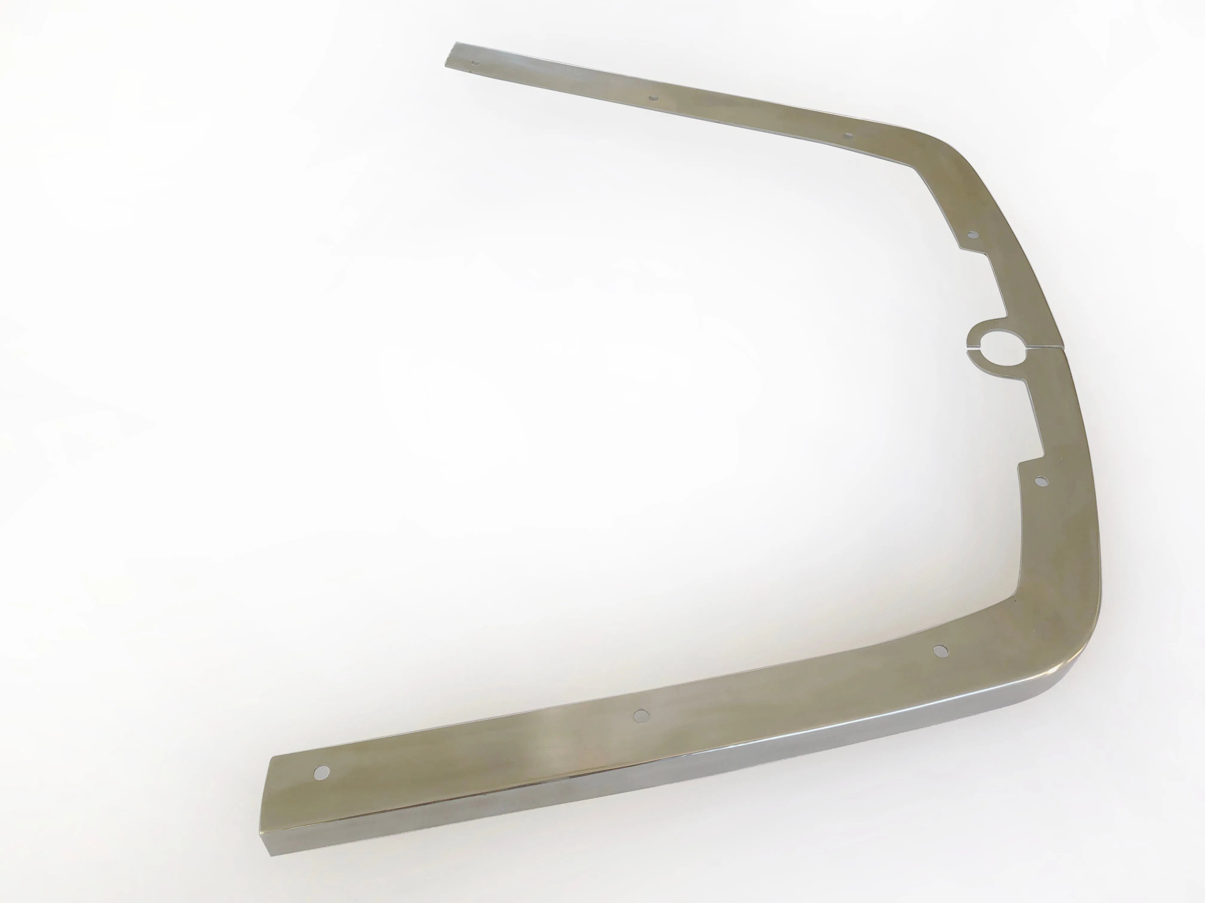 Kawasaki X2 Bull Dog Stainless Nose Brace