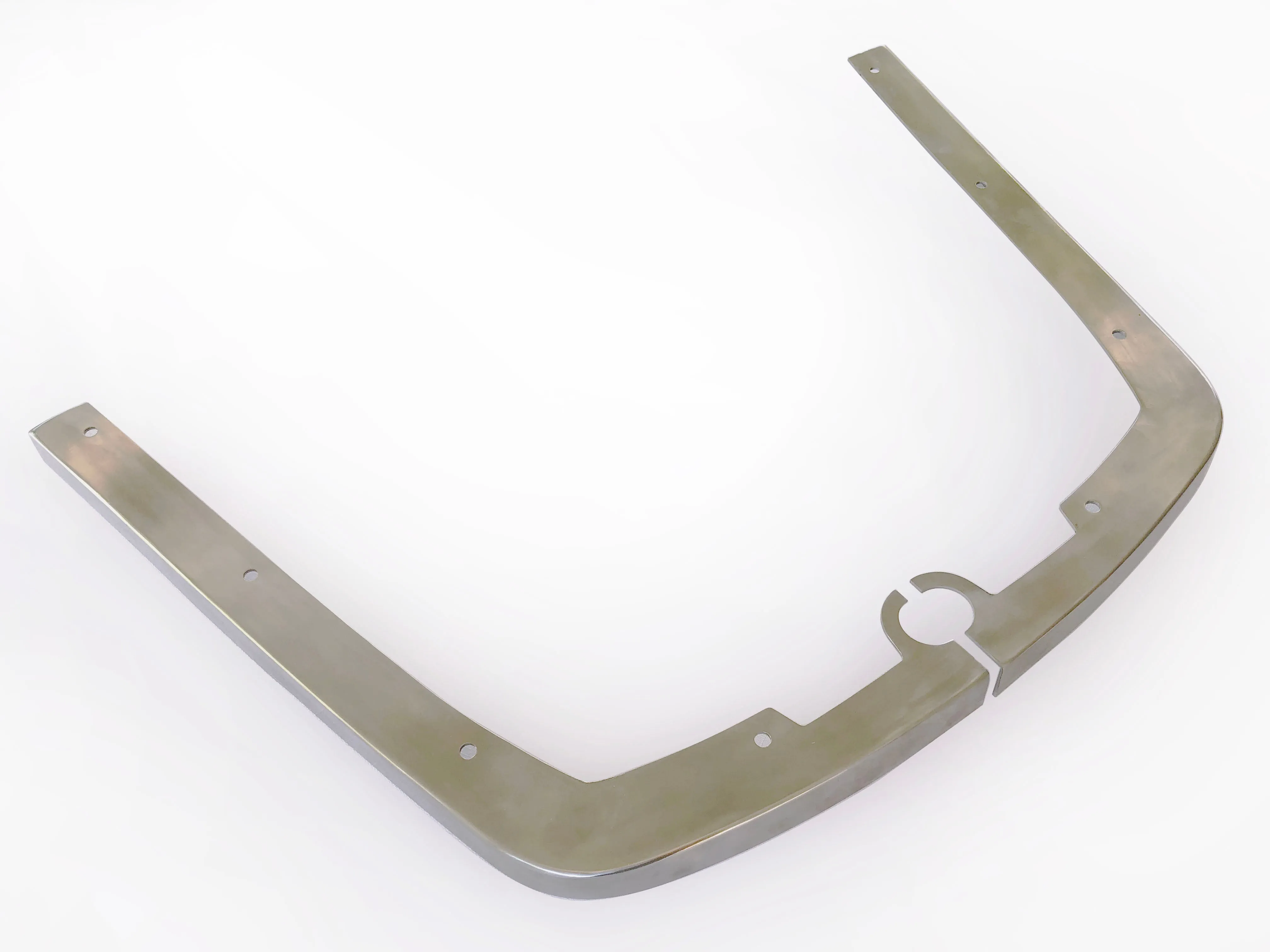 Kawasaki X2 Bull Dog Stainless Nose Brace
