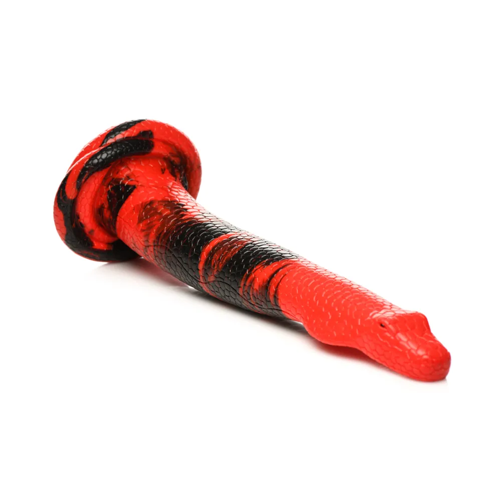 King Cobra - Large 14" Silicone Dong
