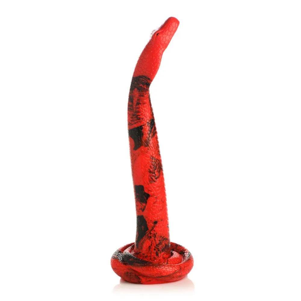 King Cobra - X-Large 18" Silicone Dong