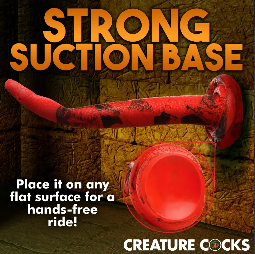 King Cobra - X-Large 18" Silicone Dong