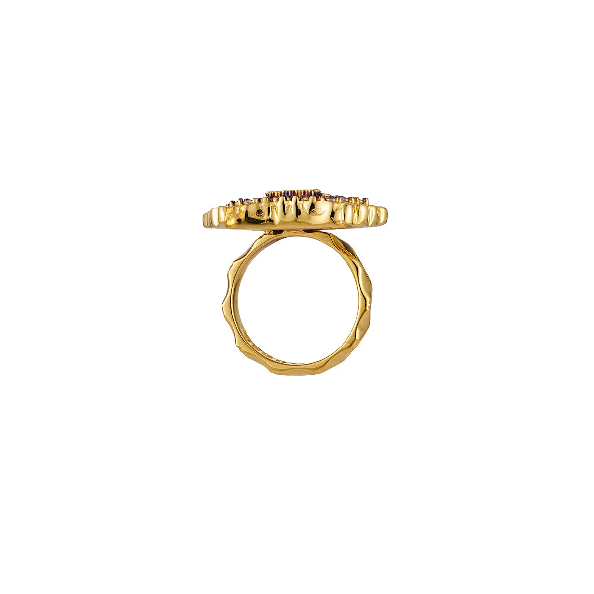KING CRAB PINKY RING