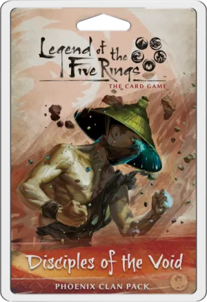 L5R LCG: Disciples of the Void Phoenix Clan Expansion Pack