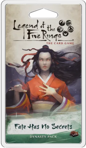 L5R LCG: Fate Has No Secrets Expansion Pack