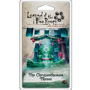 L5R LCG: The Chrysanthemum Throne Expansion Pack