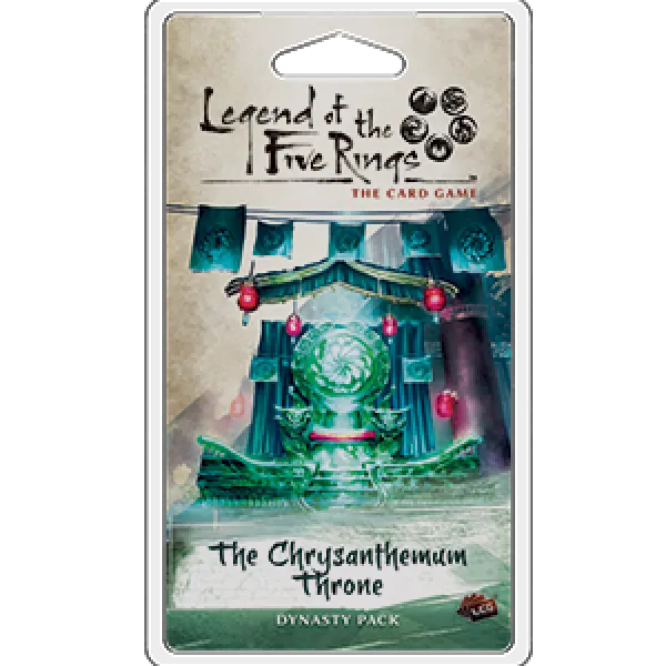L5R LCG: The Chrysanthemum Throne Expansion Pack