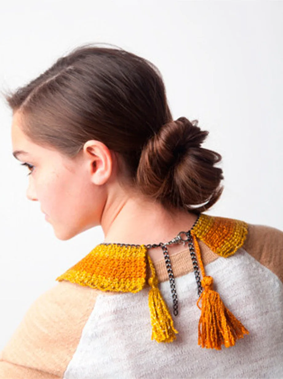 LA150 - Crochet Collars for Kids