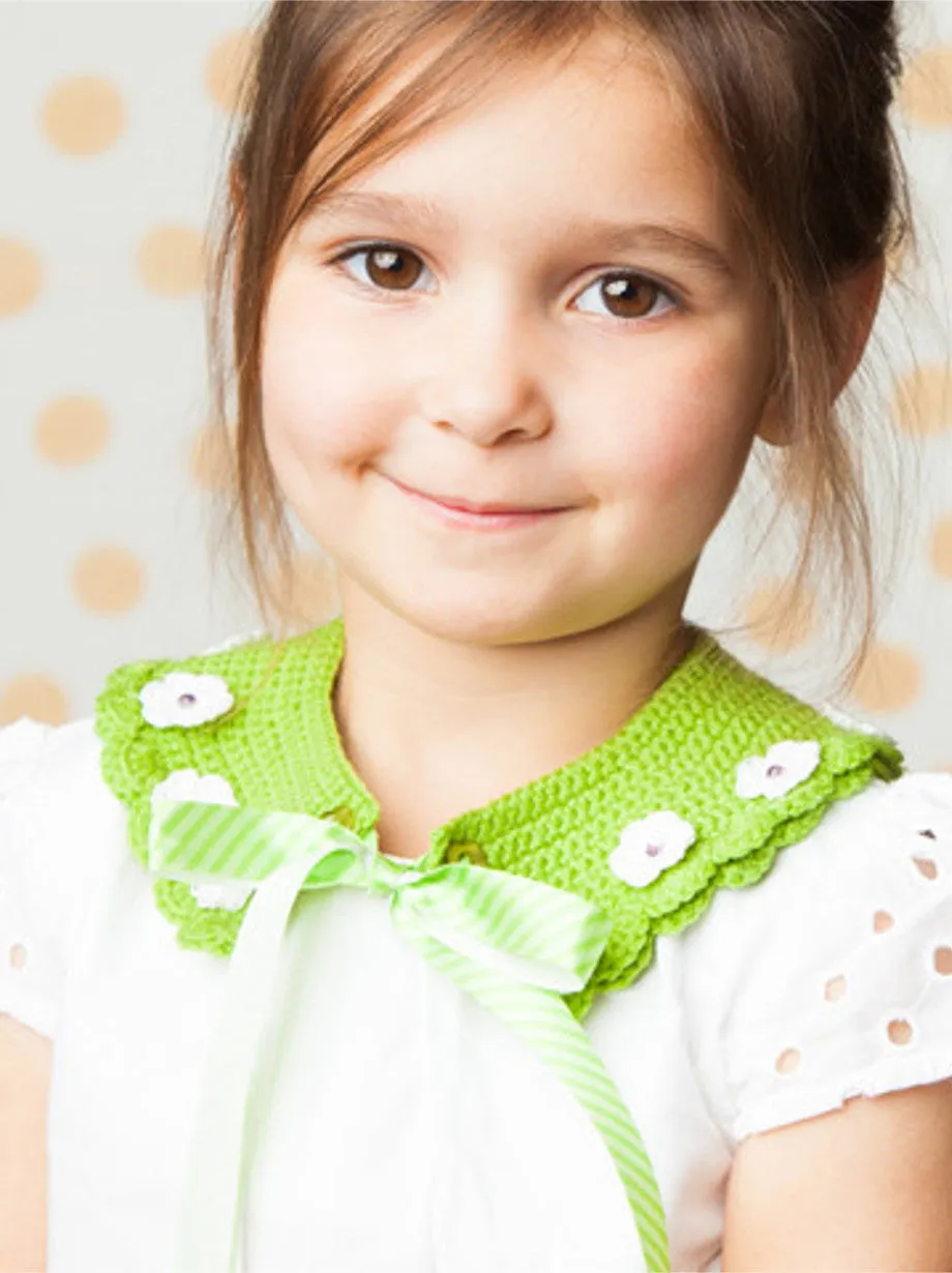 LA150 - Crochet Collars for Kids