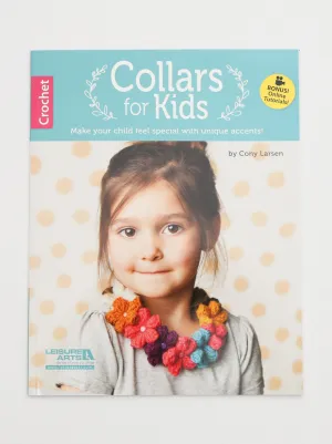 LA150 - Crochet Collars for Kids