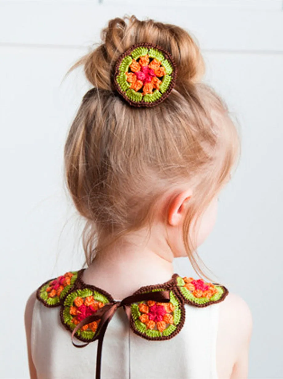 LA150 - Crochet Collars for Kids
