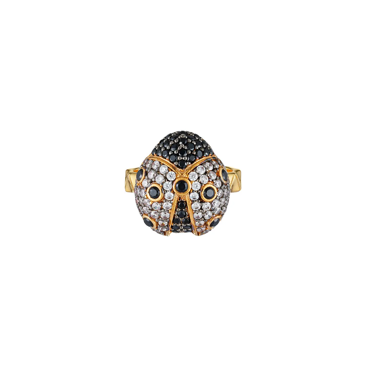 LADYBUG PINKY RING