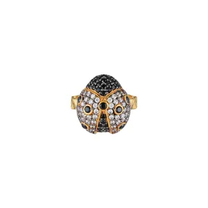 LADYBUG PINKY RING