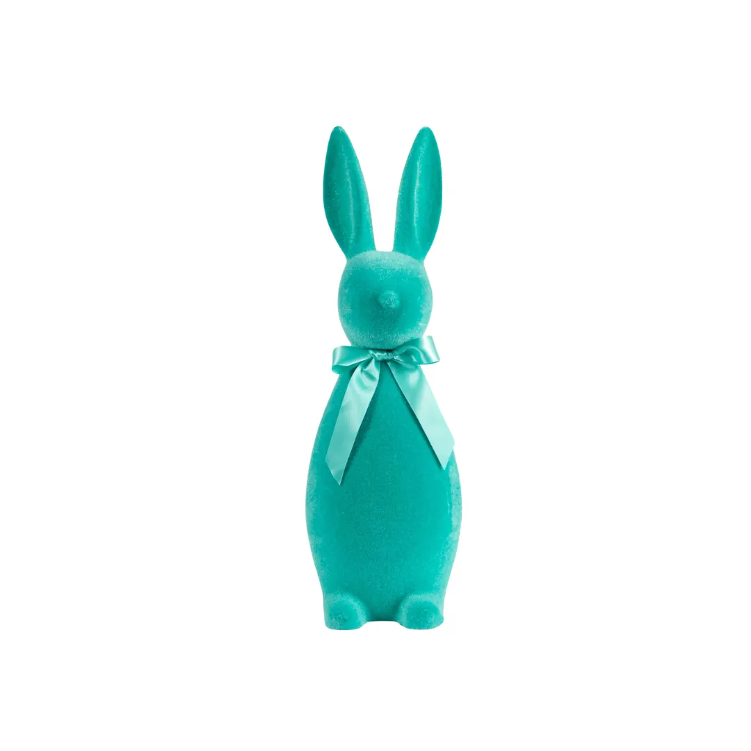 Large Flocked Bunny
