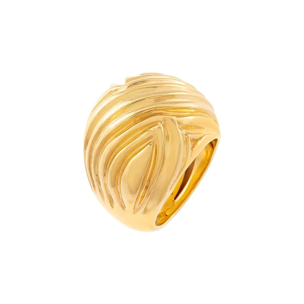 Large Vintage Ring 14K