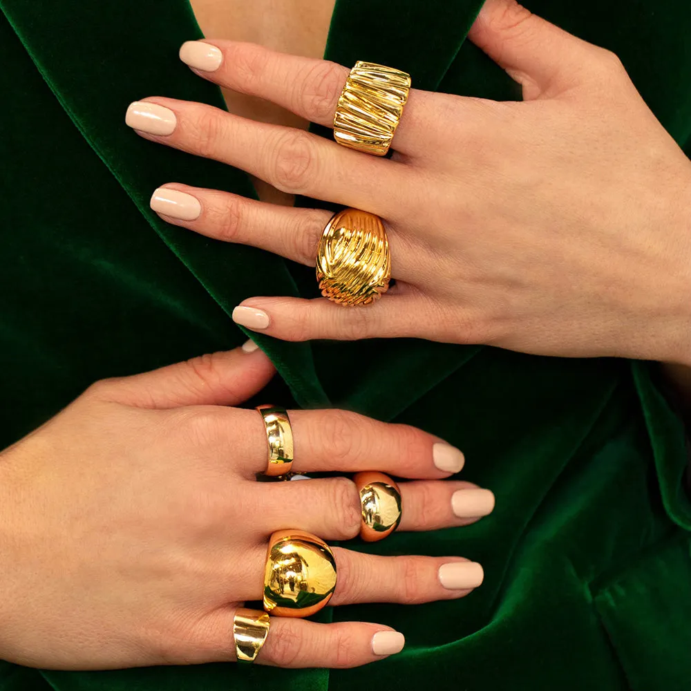 Large Vintage Ring 14K