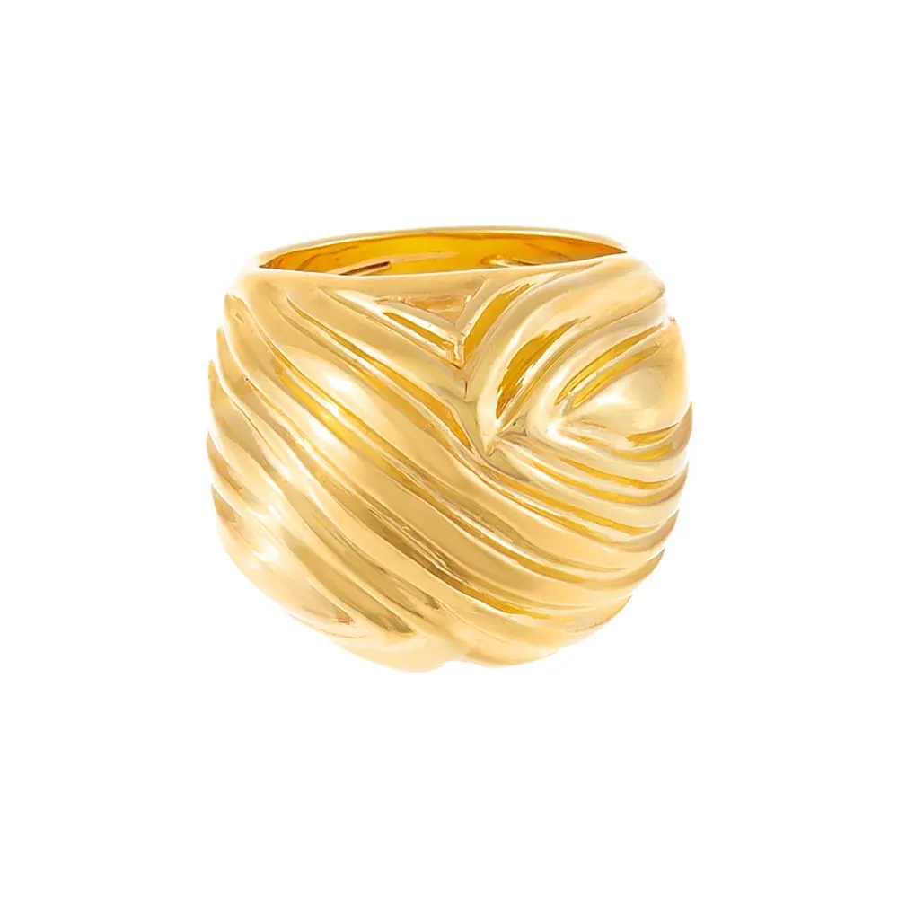 Large Vintage Ring 14K