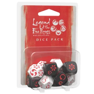 Legend of Five Rings RPG Dice Pack
